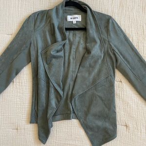 BBDakota suede waterfall jacket